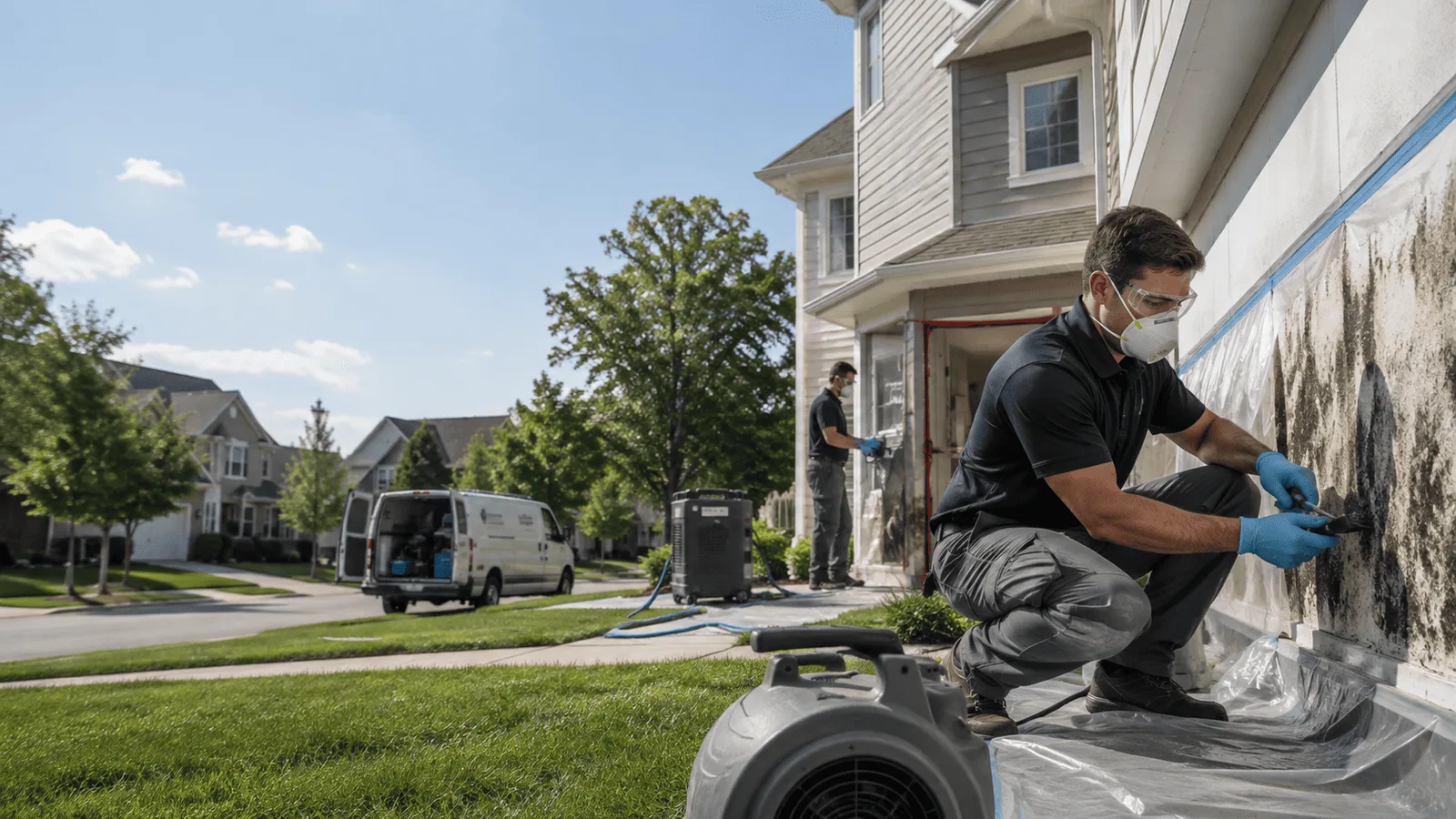 Mold Inspection company in Steedman, MO