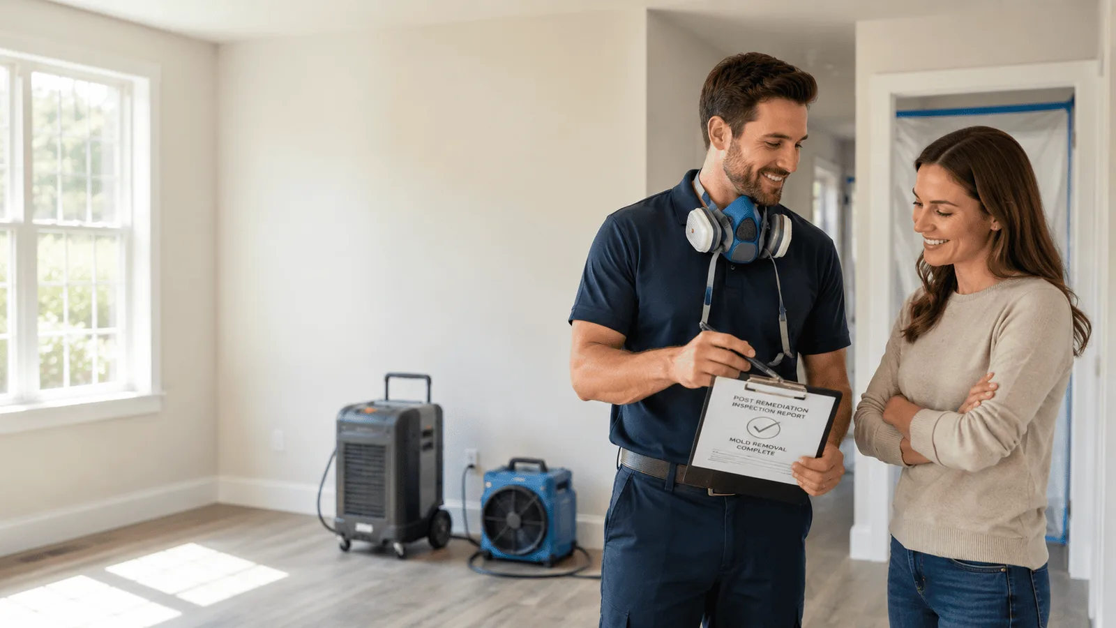 Why choose Mold Inspection in Steedman, MO